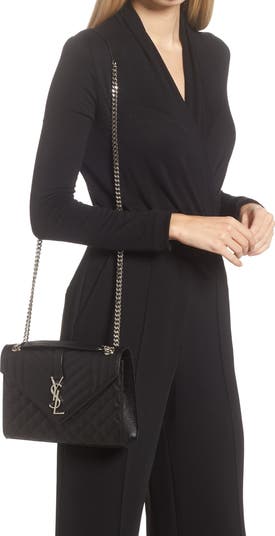 Medium Monogram Matelassé Leather Shoulder Bag