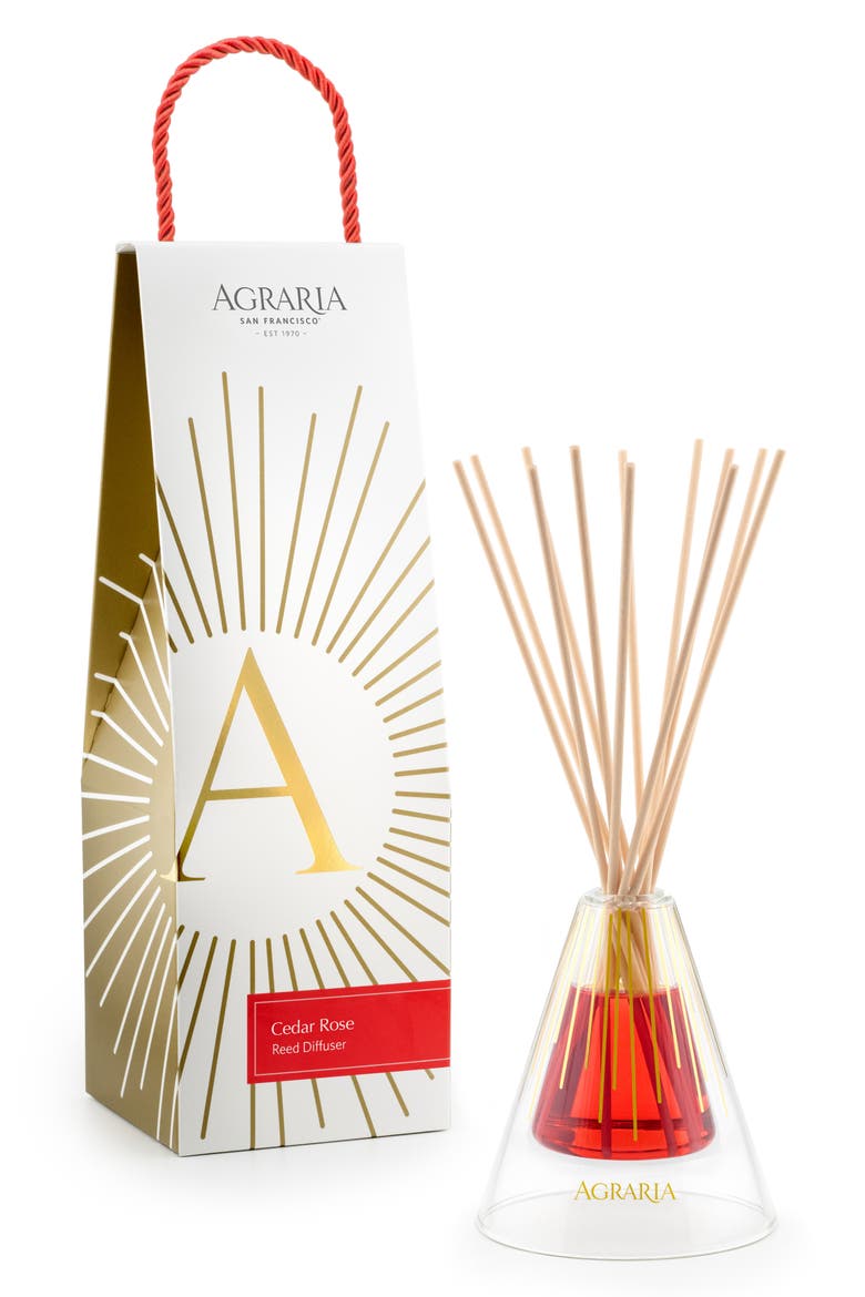 Reed Diffuser, Main, color, CEDAR ROSE