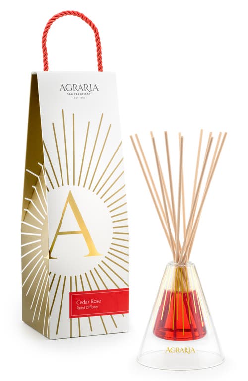 Agraria San Francisco Reed Diffuser In Pink