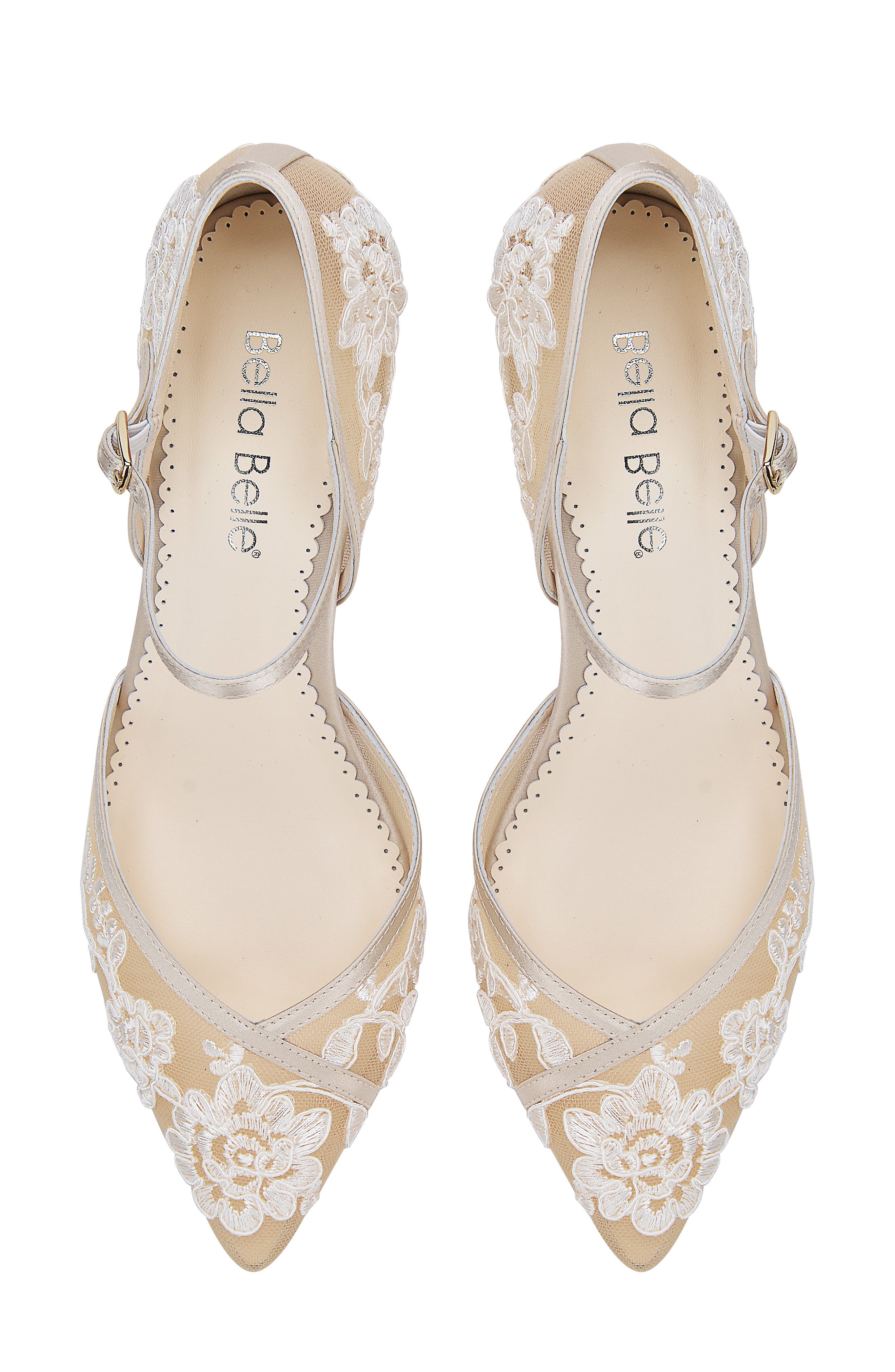 Bella Belle Candice Embroidered Pump, Alternate, color, 