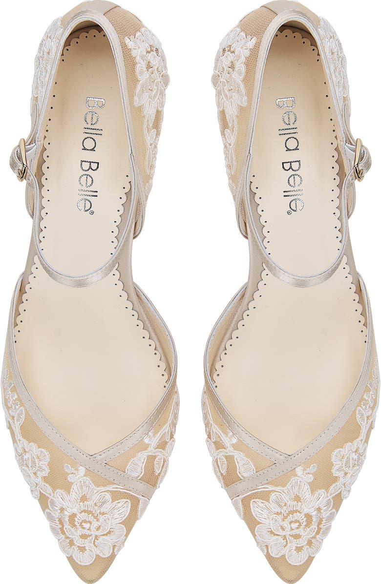 Bella Belle Candice Embroidered Pump, Alternate, color,