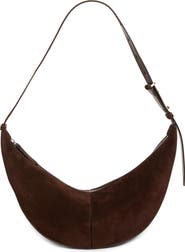 Proenza Schouler Slide Suede Hobo Bag