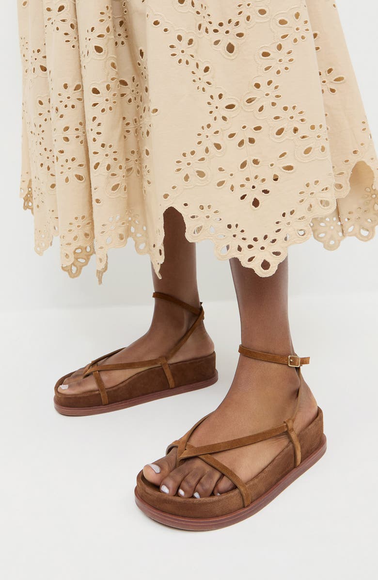 Loeffler Randall Sonny Platform Sandal, Alternate, color,