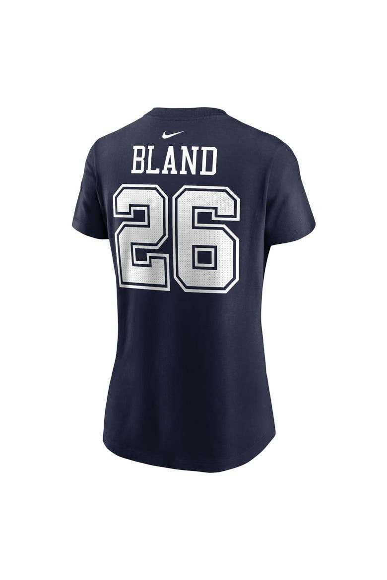 Women's Nike DaRon Bland Navy Dallas Cowboys Player Name & Number T-Shirt, Alternate, color, Navy