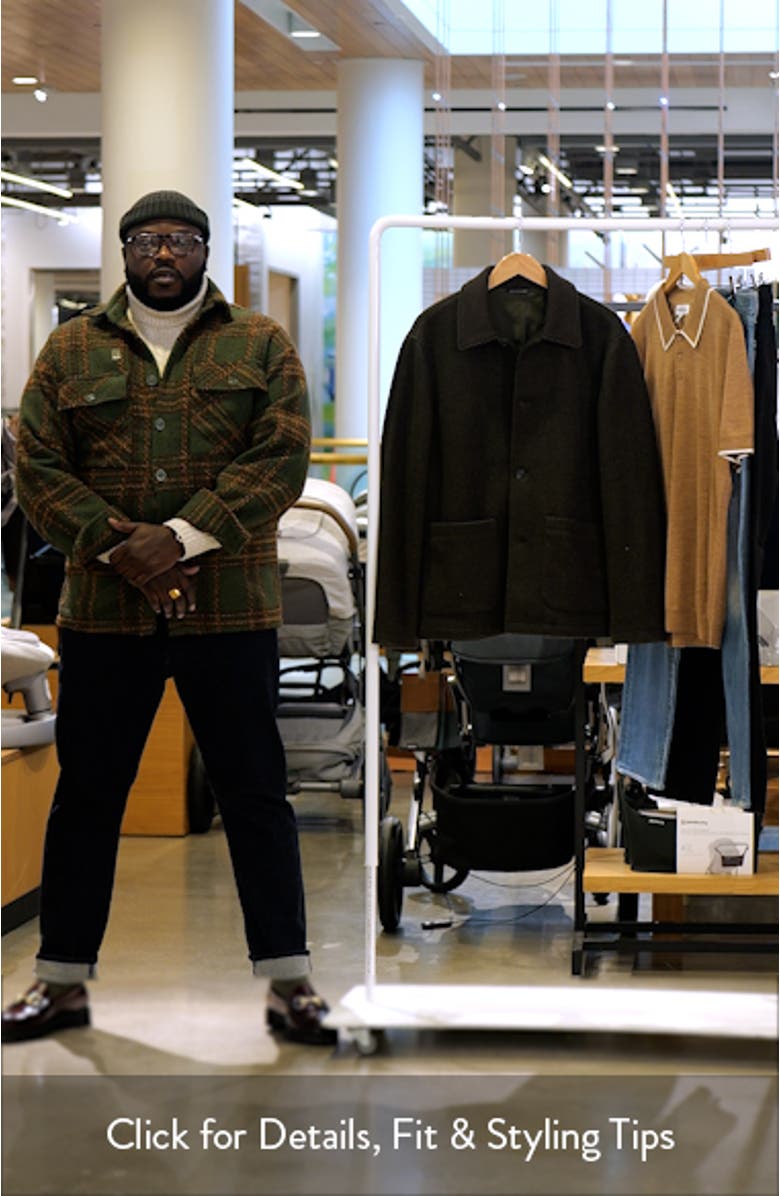 Bouclé Jacket, sales video thumbnail