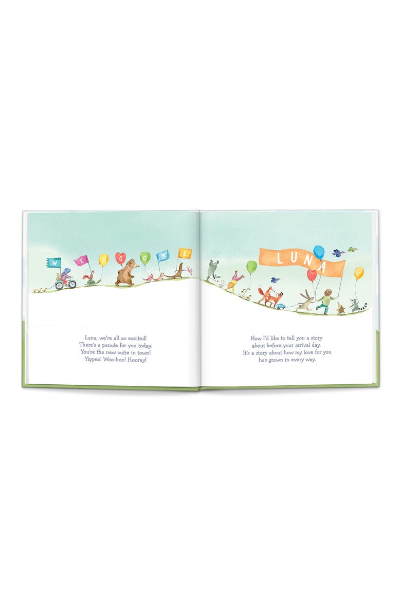 'New Cutie in Town' Personalized Book, Alternate, color, NO COLOR