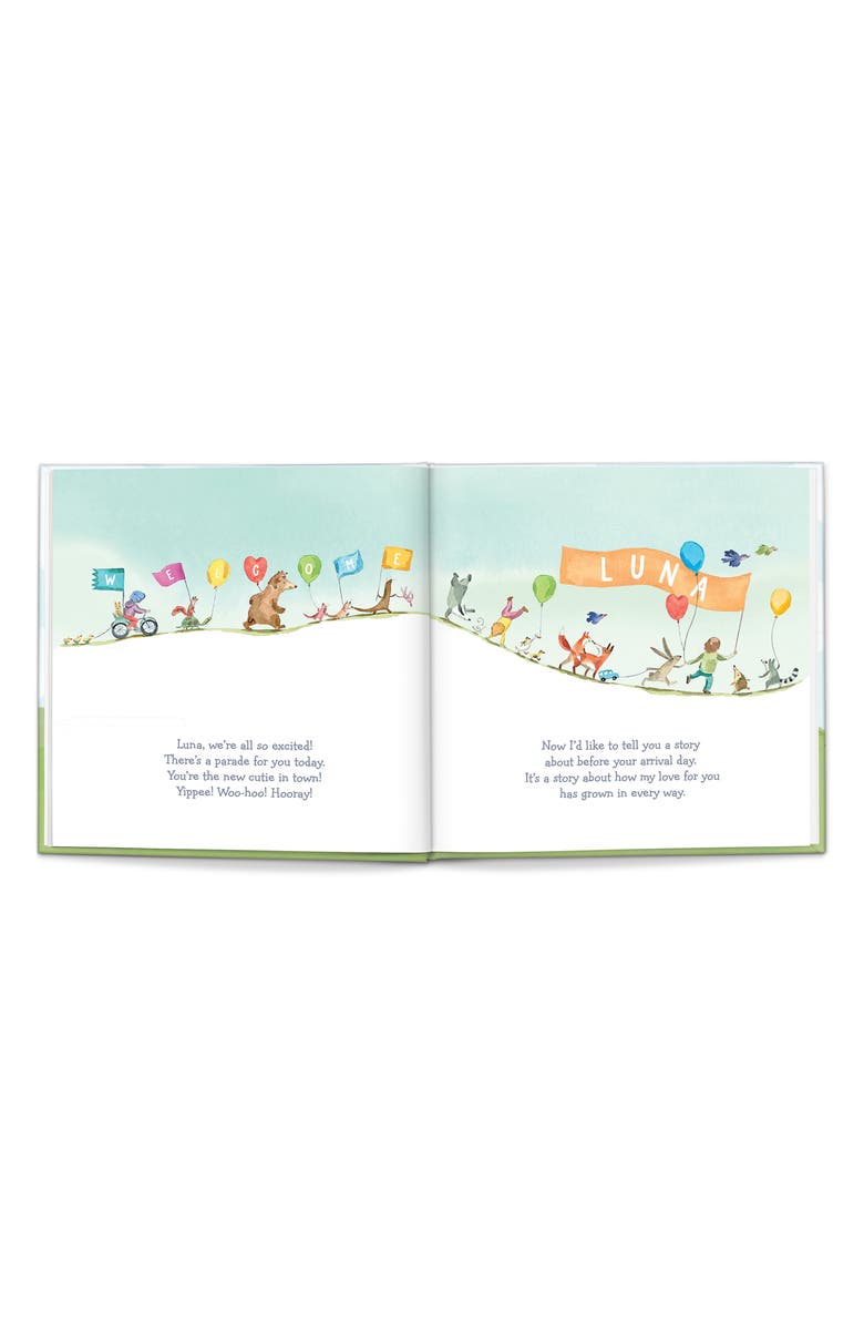 I See Me! 'New Cutie in Town' Personalized Book, Alternate, color,