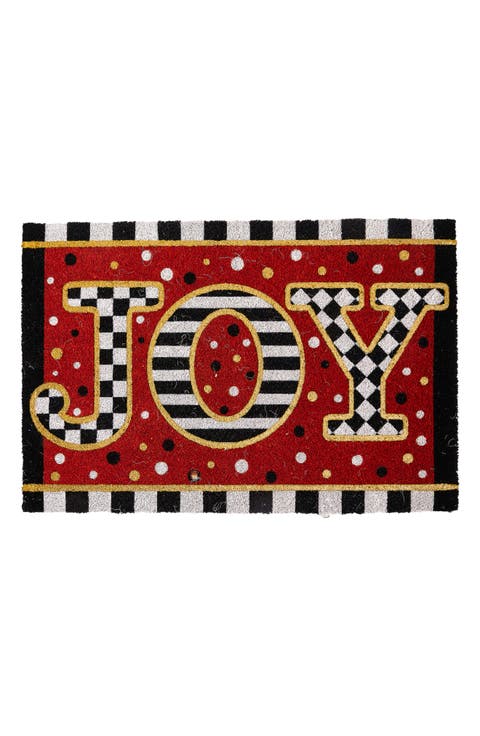 Joy Entrance Mat