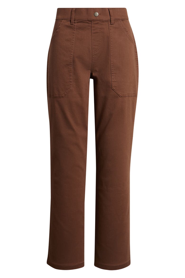 Canvas Utility Pants, Alternate, color, SHAVED CHOCOLATE