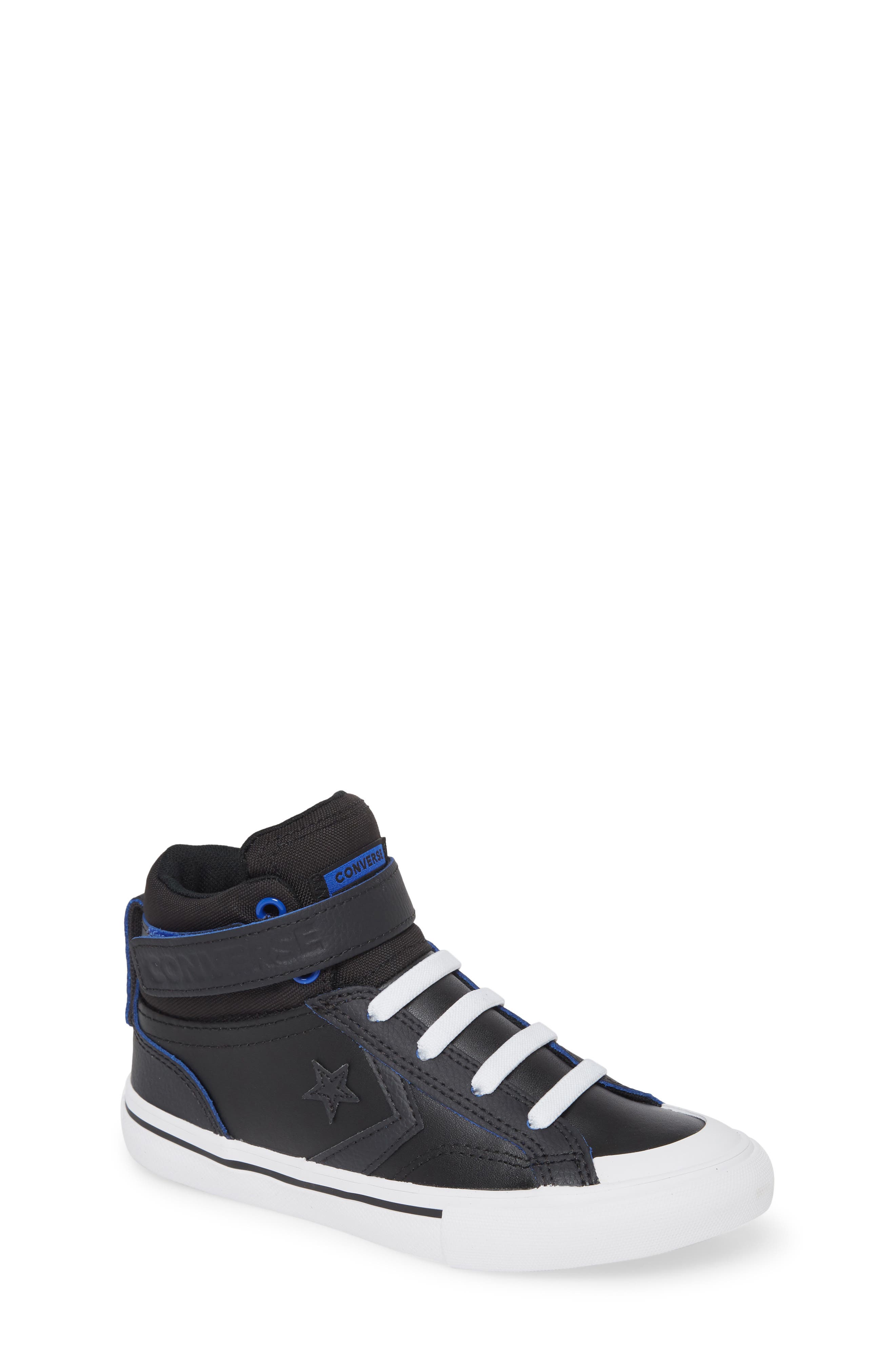 Pro Blaze High Top Sneaker, Main, color, BLACK/ ALMOST BLACK