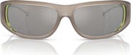 DIESEL® 61mm Oval Sunglasses