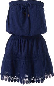 Melissa Odabash Iris Strapless Cover-Up Dress