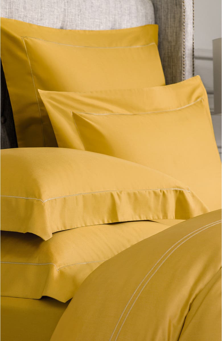 Togas Rhapsody Pillowcase, Alternate, color, Yellow