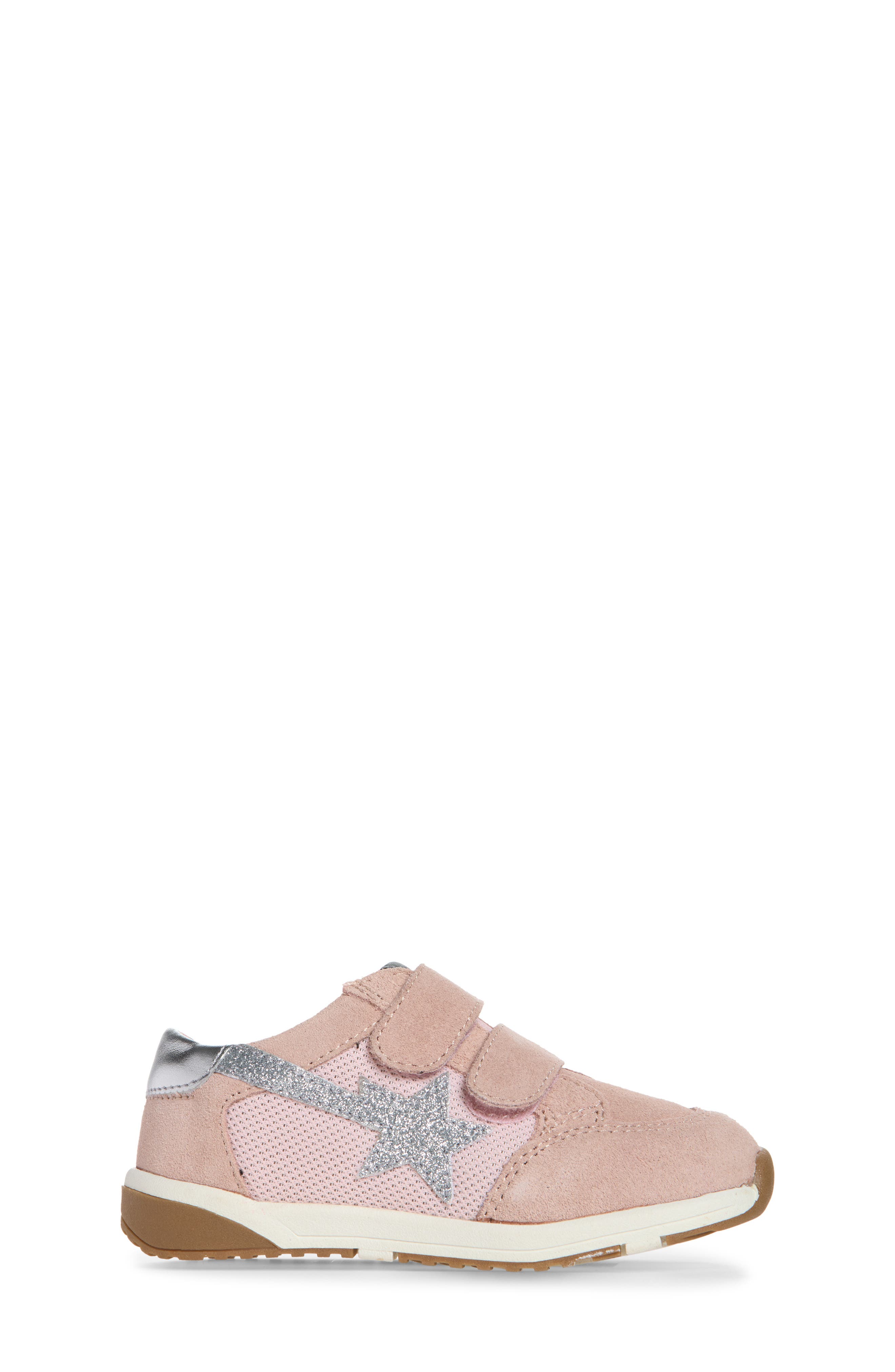 Kids' Star Track Sneaker, Alternate, color, CHALK PINK SUEDE