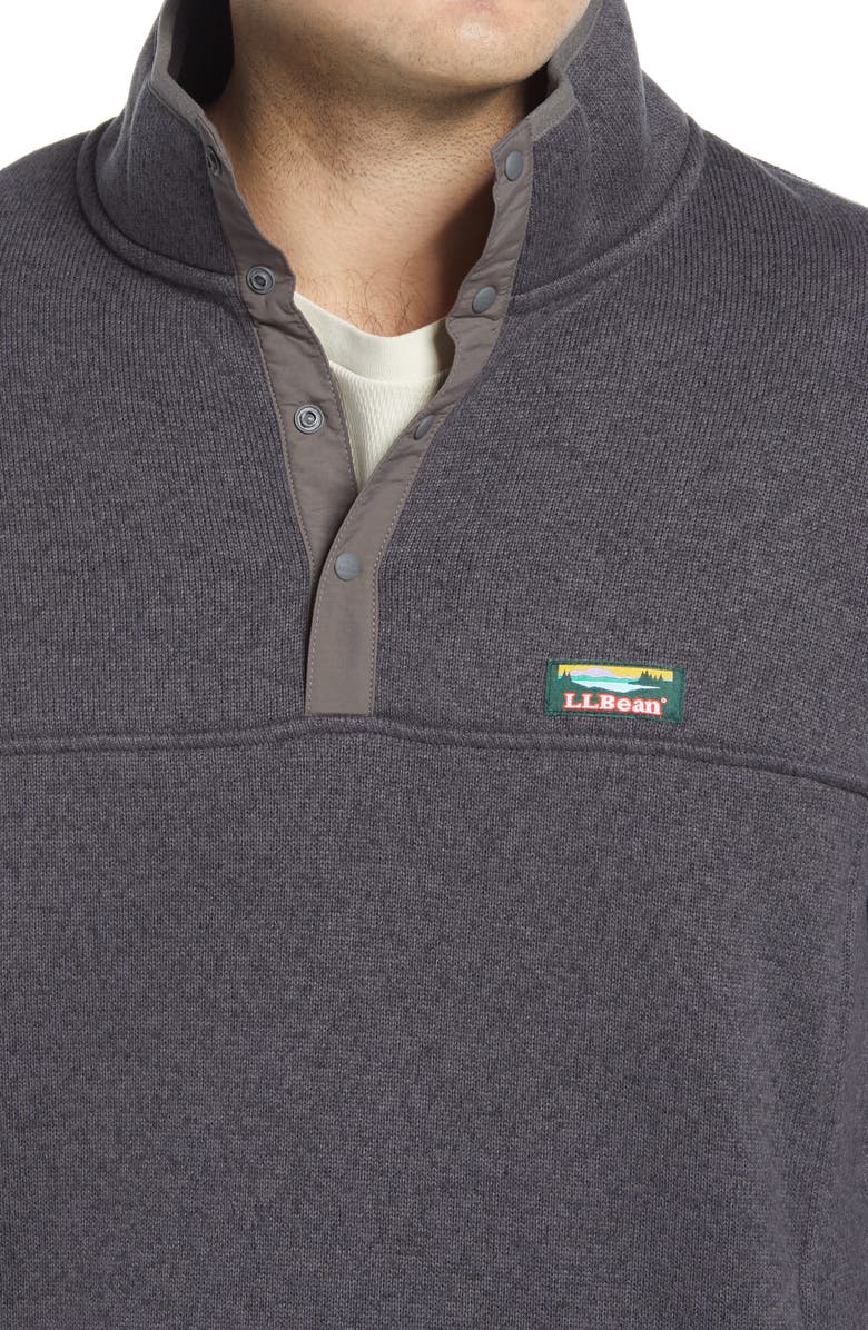 L.L.Bean Sweater Fleece Pullover, Alternate, color,