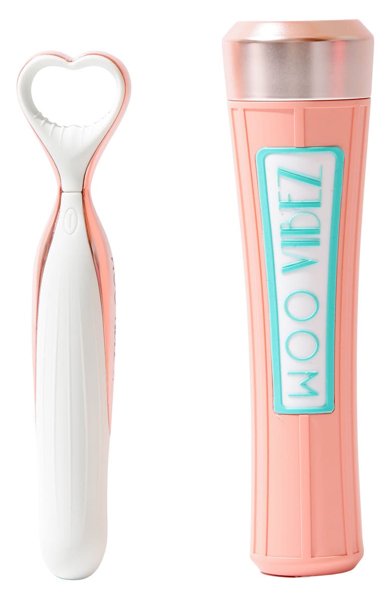 Woo More Play Personal Clitoral Vibrator, Alternate, color,