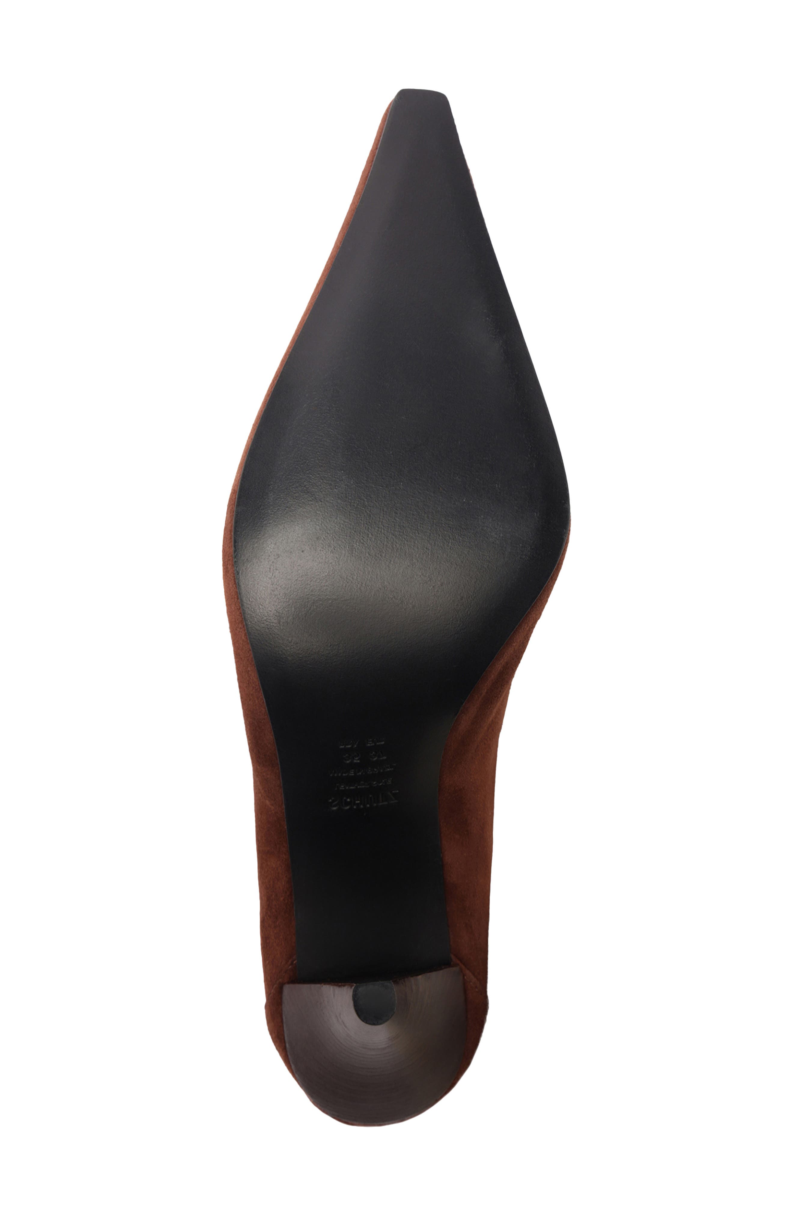 Schutz Rudy Stiletto Boot, Alternate, color, Root Brown
