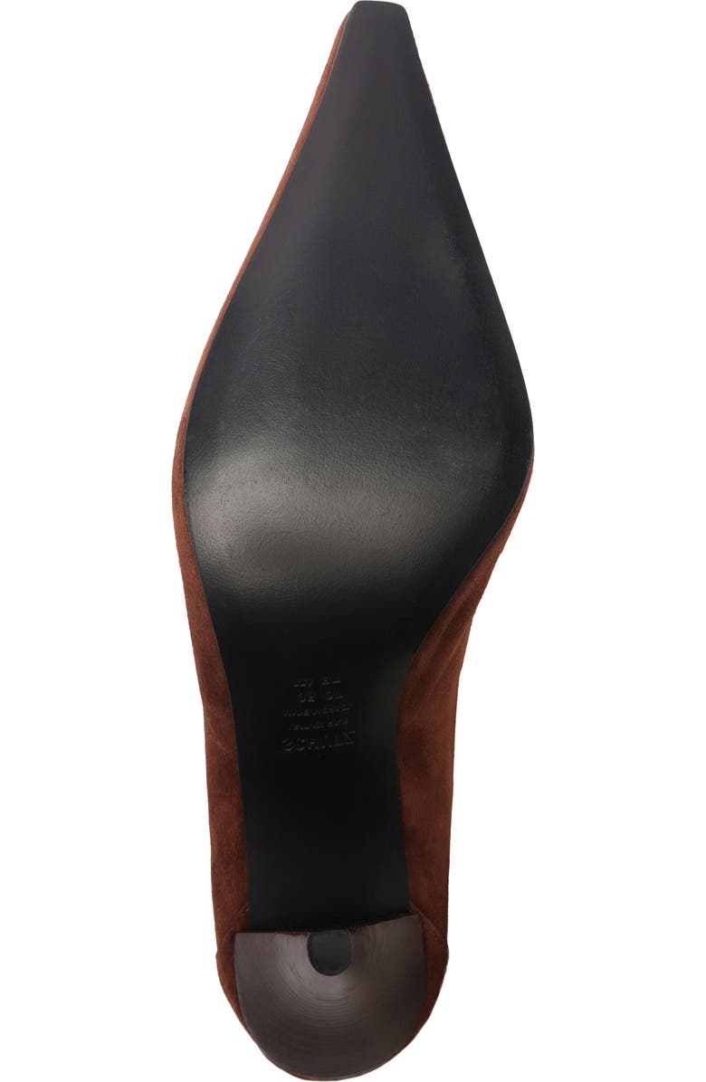Schutz Rudy Stiletto Boot, Alternate, color, Root Brown