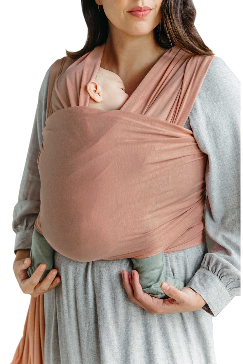 Tencel® Modal Baby Wrap, Main, color, ROSE QUARTZ