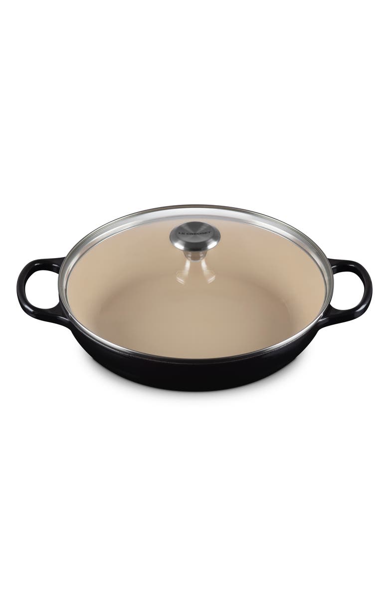 Signature 2.25-Quart Enameled Cast Iron Braiser