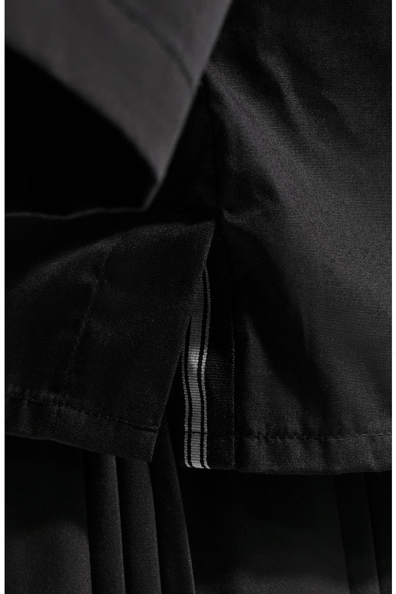 Sportswear Chill Cotton Poplin Oversize Button-Up Shirt, Alternate, color, BLACK/ SUMMIT WHITE