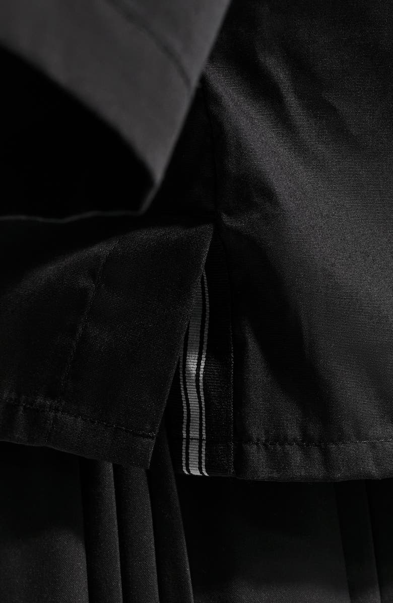 Nike Sportswear Chill Cotton Poplin Oversize Button-Up Shirt, Alternate, color, Black/ Summit White