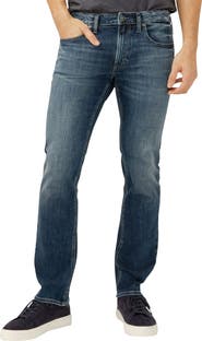 Silver Jeans Co. Allan Slim Straight Leg Jeans