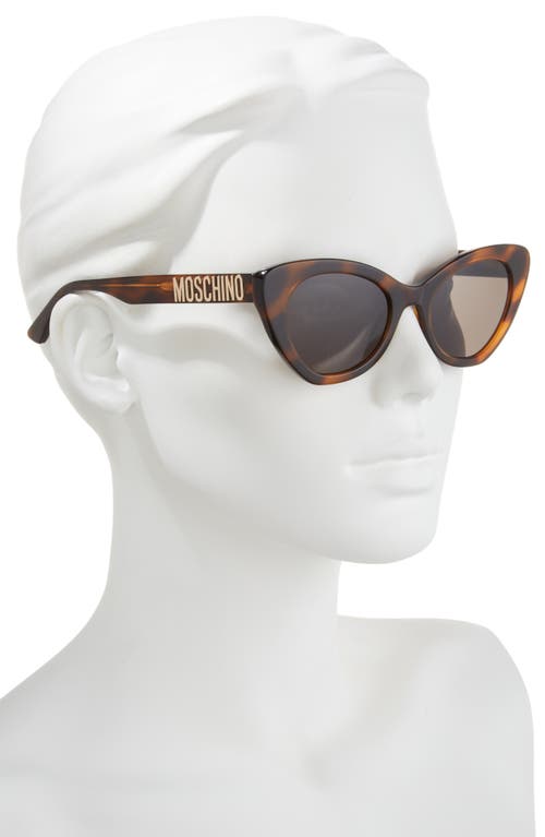 Moschino Cat Eye Sunglasses