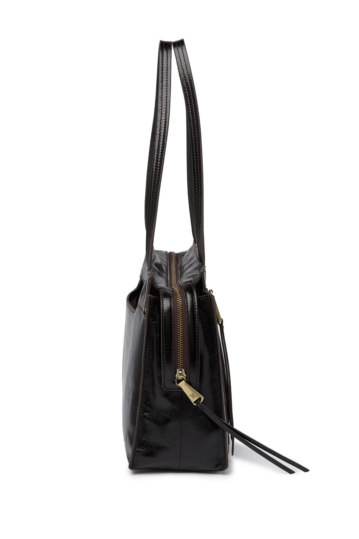 HOBO Affinity Leather Shoulder Bag, Alternate, color, 