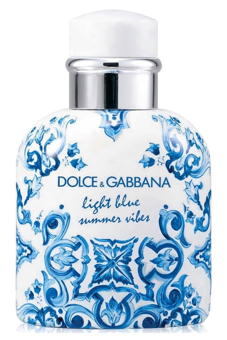 Light Blue Summer Vibes Eau de Toilette, Main, color, NO COLOR