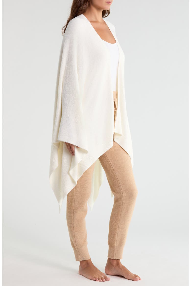 Open Front Wrap, Alternate, color, PEARL