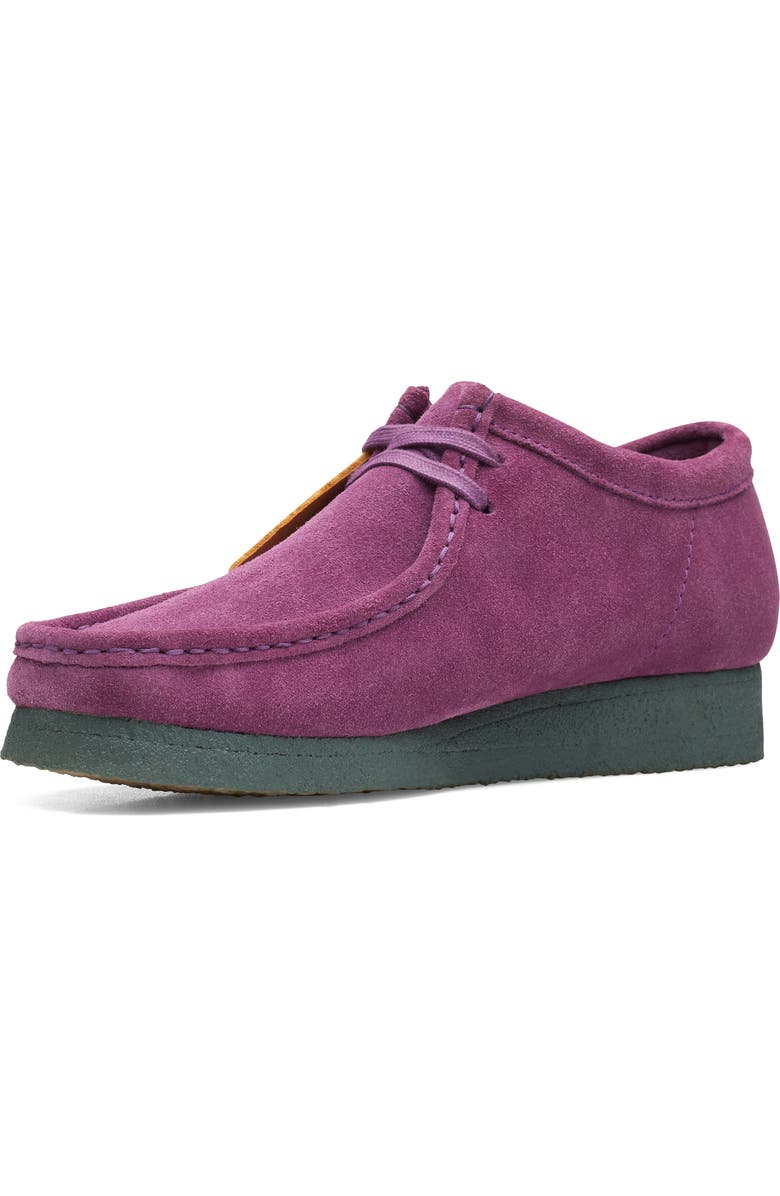 Clarks<sup>®</sup> Wallabee Moc Toe Derby, Alternate, color,