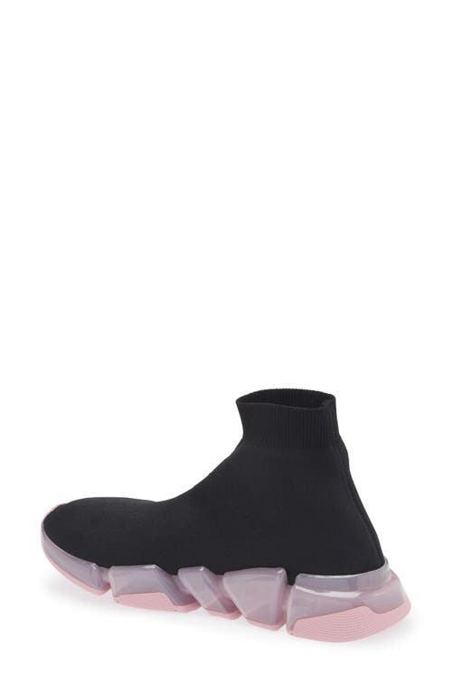 Balenciaga Speed 2.0 Lt Sock Sneaker In Black