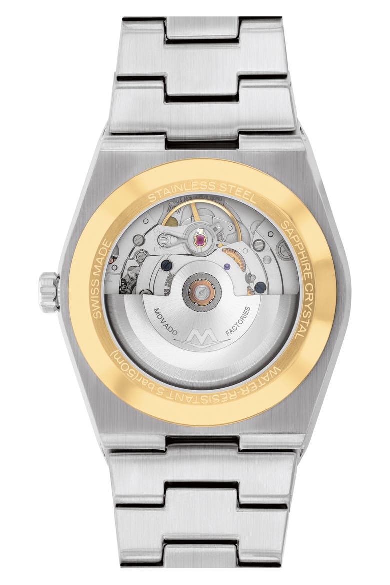 Bold Quest Bracelet Watch, 39mm, Alternate, color, GREEN
