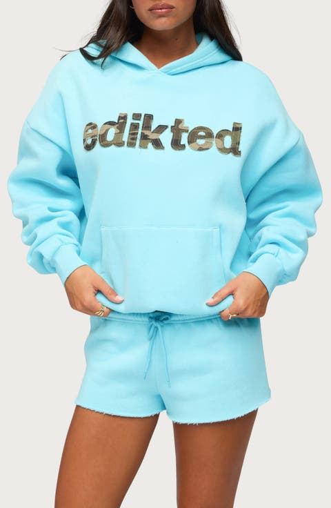 Camo Cutie Oversize Hoodie
