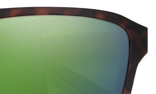 Smith Embark 58mm Chromapop™ Polarized Square Sunglasses In Green