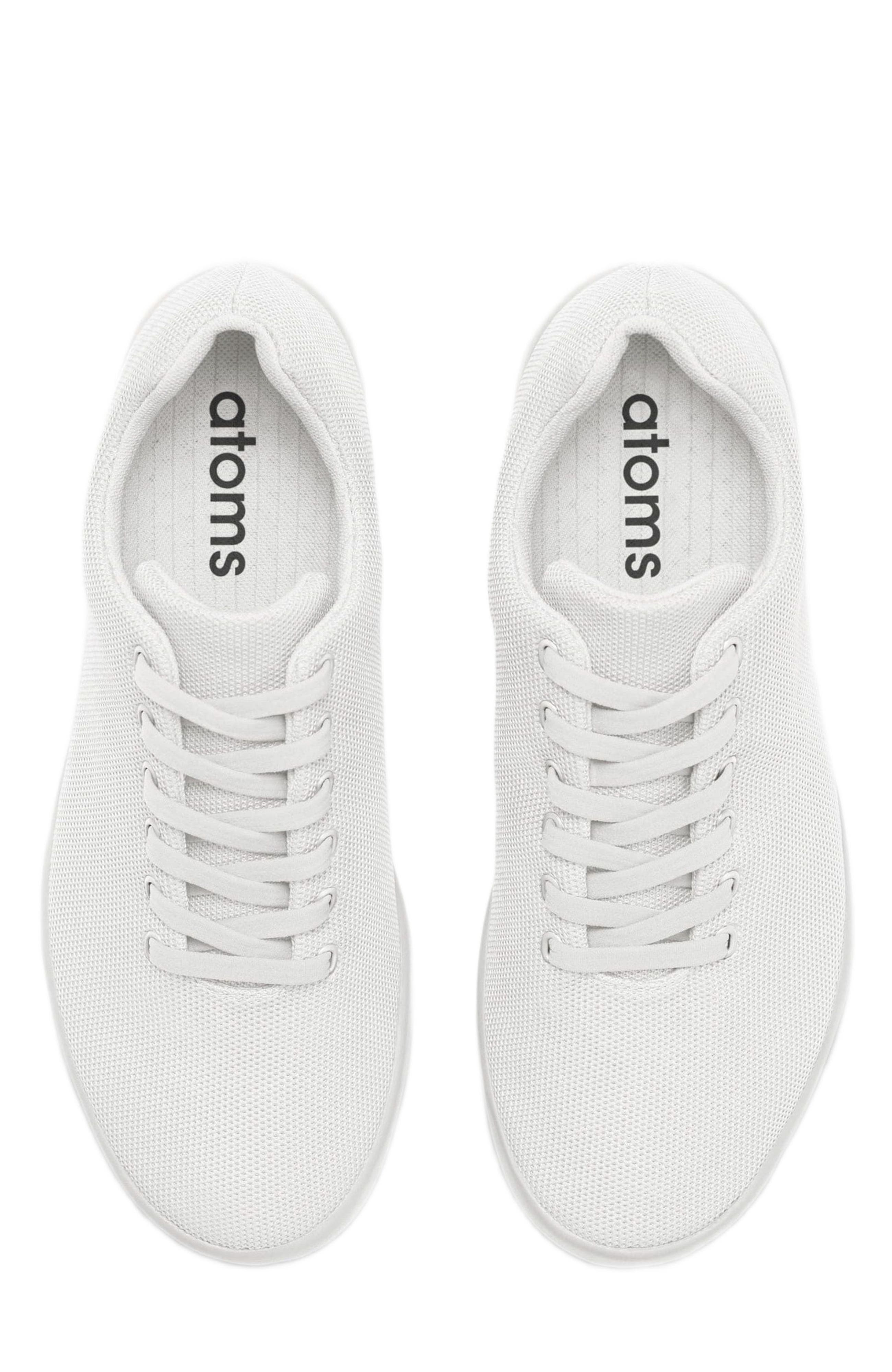 Model 000 Sneakers, Alternate, color, White