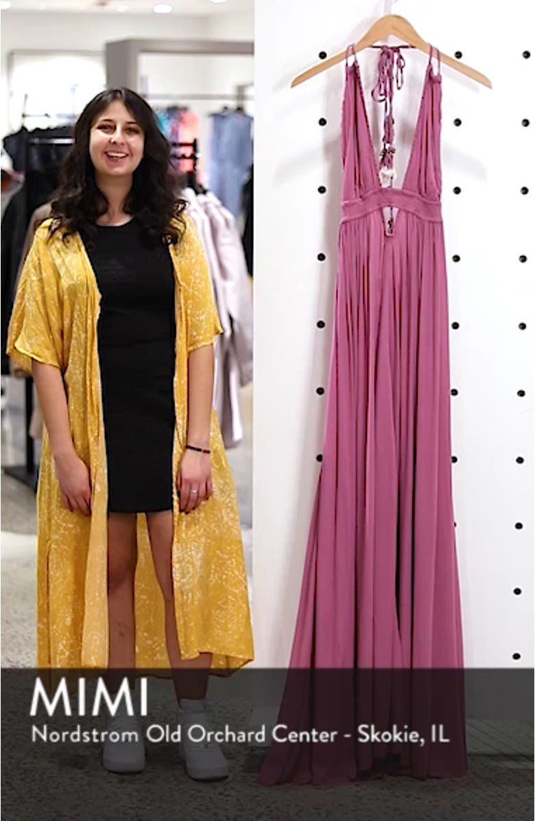 Endless Summer by Free People Look into the Sun Maxi Dress, sales video thumbnail