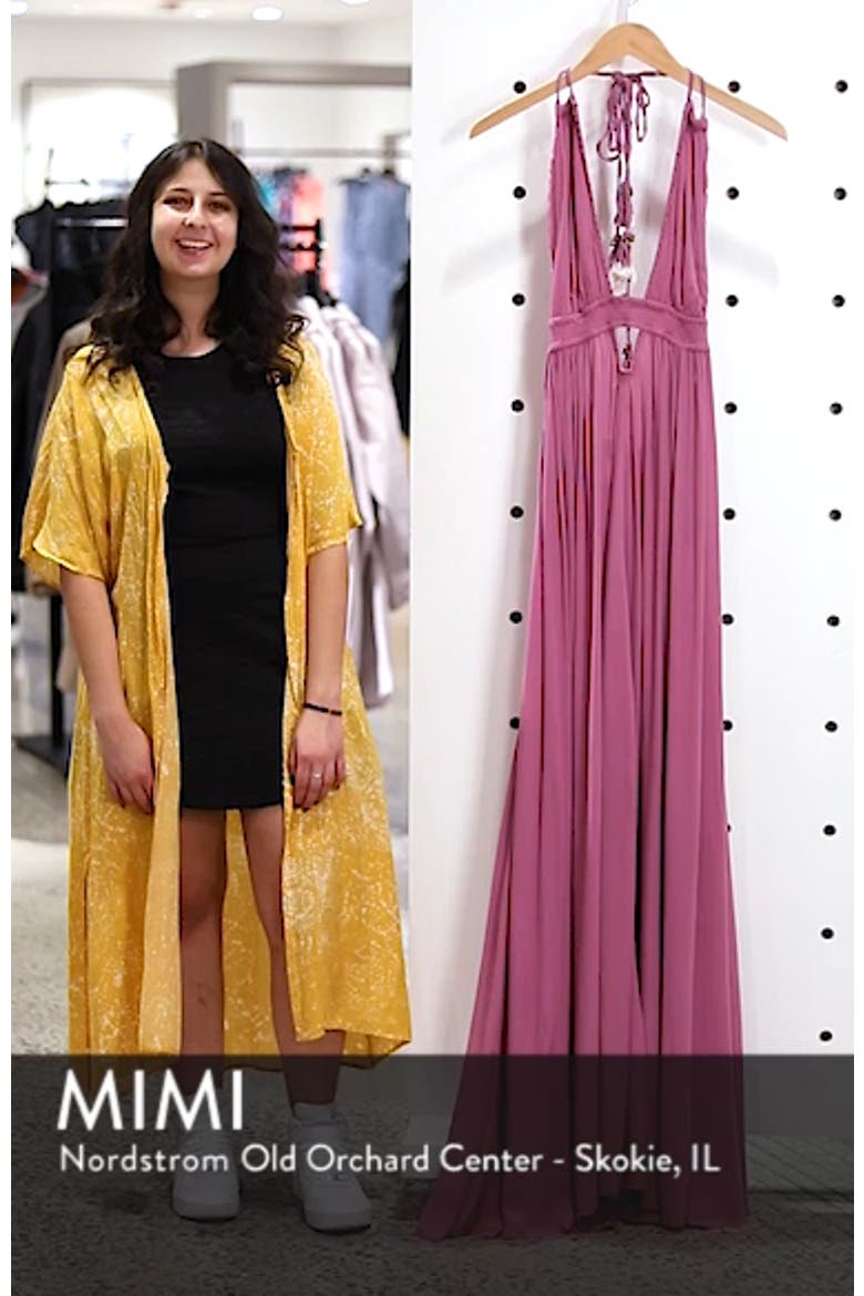 Endless Summer by Free People Look into the Sun Maxi Dress video