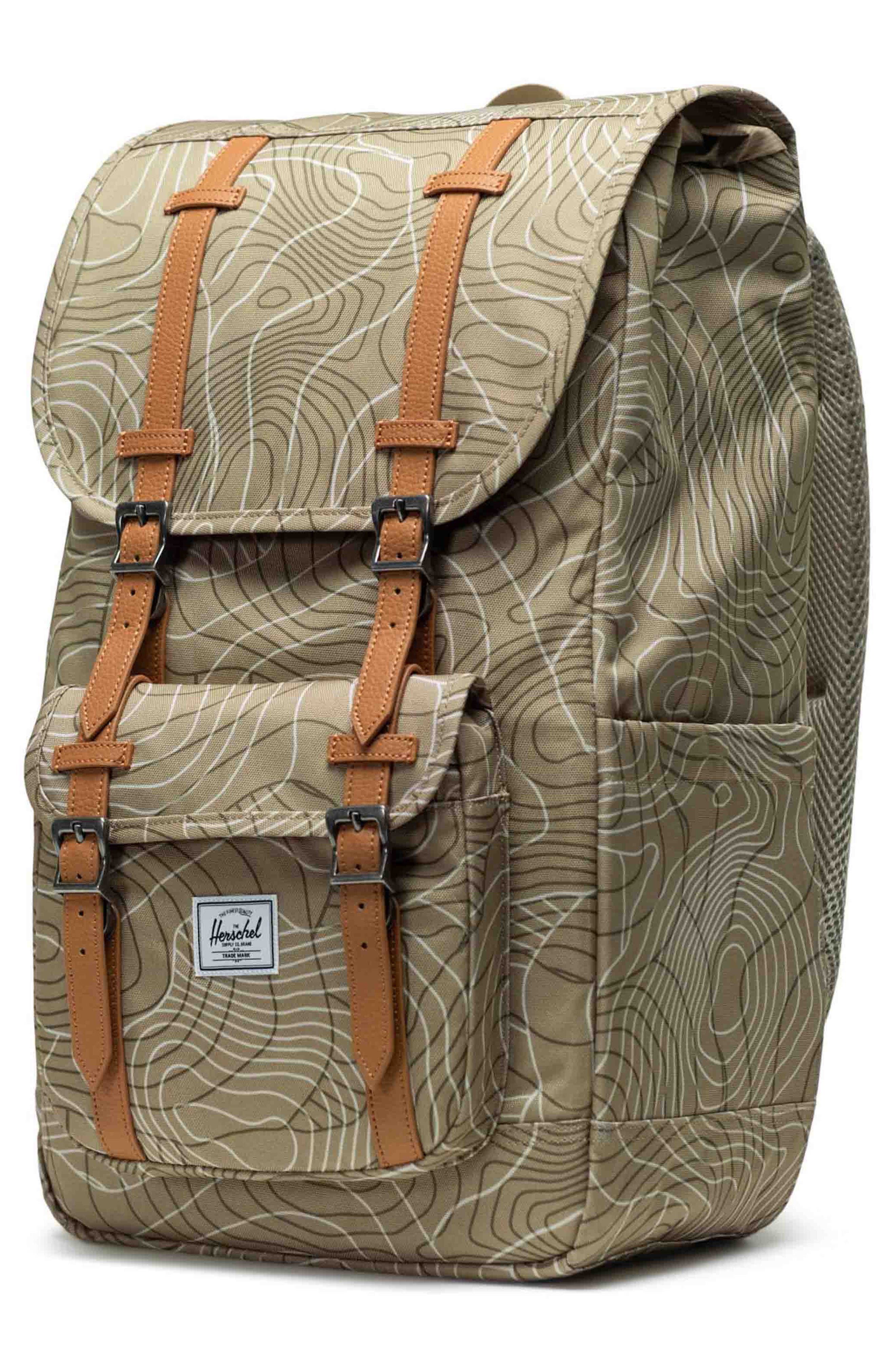 Herschel Supply Co. Little America Recycled Polyester Backpack, Alternate, color, 