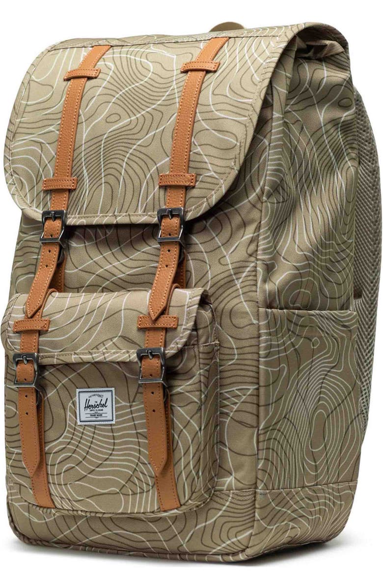 Herschel Supply Co. Little America Recycled Polyester Backpack, Alternate, color,
