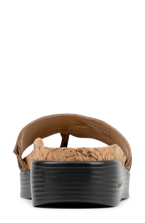 Donald Pliner Fiji Suede Slide Sandal In Multi