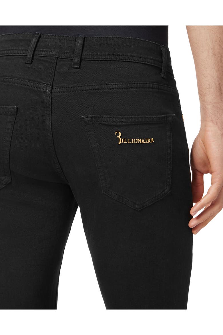 Jeans Straight Cut Men, Alternate, color, black