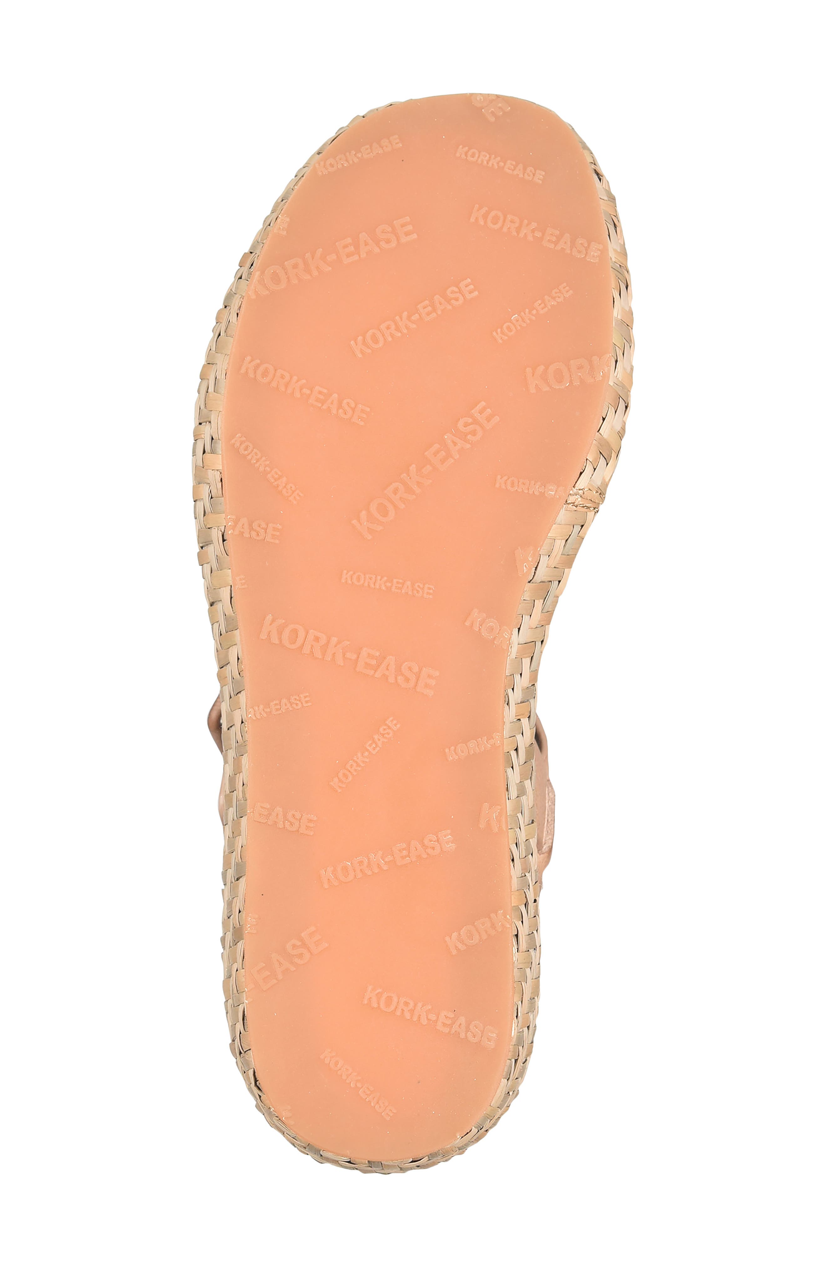 Kork-Ease<sup>®</sup> Hallie Platform Sandal, Alternate, color, Off White Leather