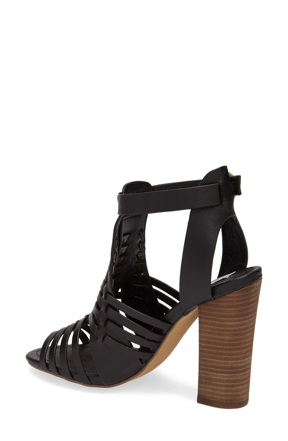 Steve Madden 'Sandrina' Huarache Sandal, Alternate, color, 