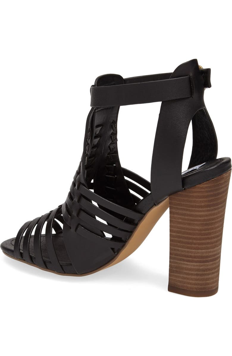 Steve Madden 'Sandrina' Huarache Sandal, Alternate, color,