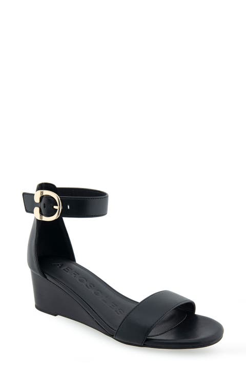 Willis Wedge Heel Sandal (Women)