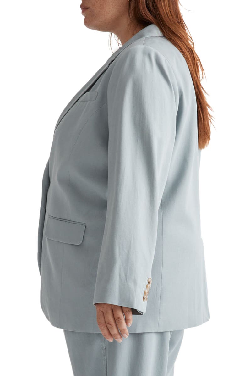 Madewell The Larsen Drapeweave Blazer, Alternate, color, 