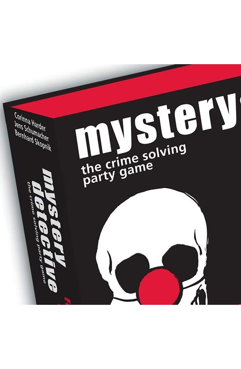 Luma Imports Mystery Detective Vol 2 Funny Death Real Life Cases Crime Solving Party Game, Alternate, color, Multicolored