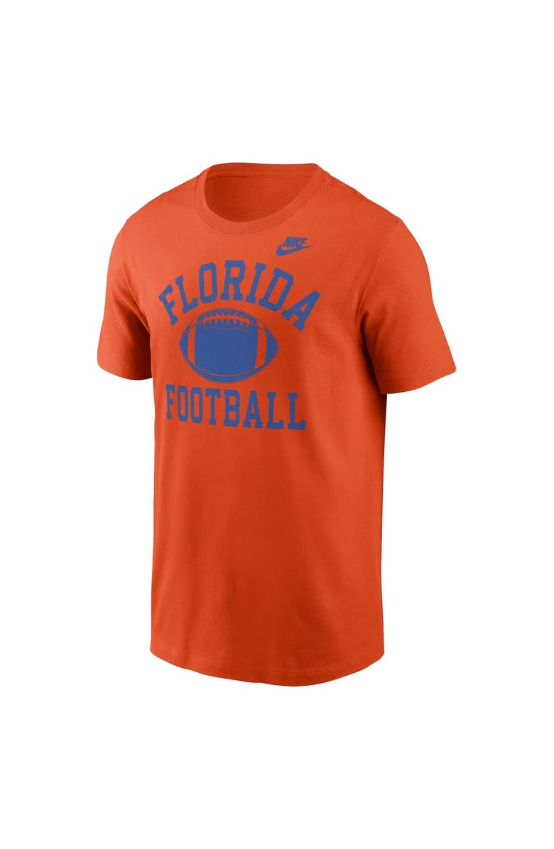 Nike Men's Nike Orange Florida Gators Legacy Football Icon T-Shirt, Alternate, color,